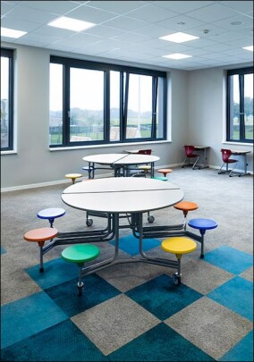 Interface: Funktionales Bodenkonzept verbessert Wegeführung