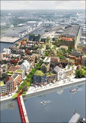 Verkehrsanlagenplanung für neues Werftquartier in Bremerhaven