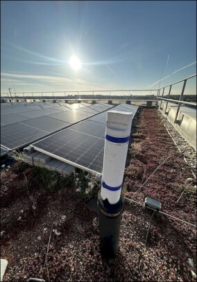 Sihga Monitorix Roof IOT: Früherkennung von Leckagen auf dem Flachdach