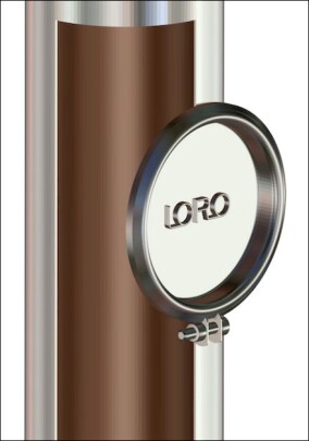 Vier neue Funktionsöffnungen für Regenstandrohre von Loro