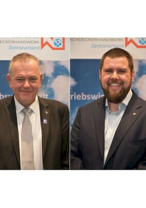 Wahl des Präsidiums im Dachdeckerverband ZVDH