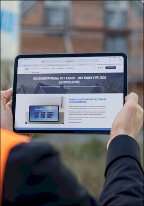 Knauf startet digitalen WDVS-Planungsordner für Warm-Wand-Systeme