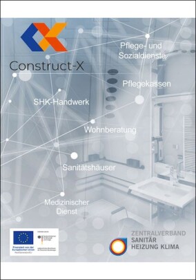 SHK+E Essen: ZVSHK zeigt digitale Prozesse für das Geschäftsfeld „Pflegebad”