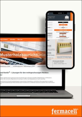 Fermacell übersetzt MHolzBauRL direkt in Gipsfaser-Konstruktionen