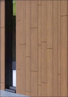 PlankClip-System erlaubt unsichtbare Befestigung von Fassadenpaneelen