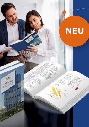 Nachschlagewerk „Glas am Bau 2026“ von CLIMAplusSECURIT erschienen