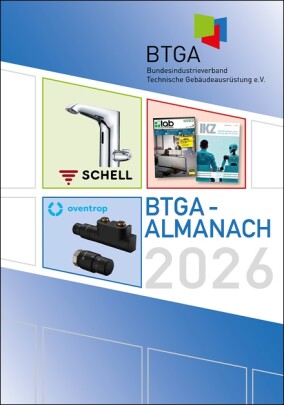 Gebäudetechnik 2026: BTGA-Almanach veröffentlicht
