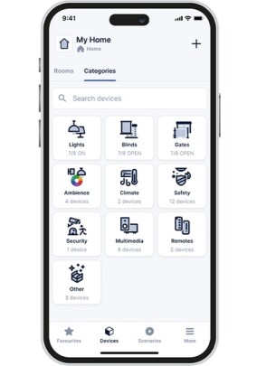 Das Smart-Living-Universum von Nice auf der ISE 2026