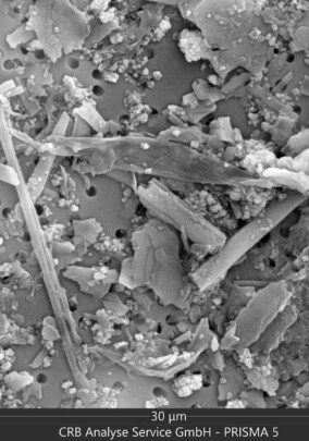 Geogener Asbest in Baustoffen: Prüflabor CRB fordert klare Regelungen für natürliche Asbestvorkommen