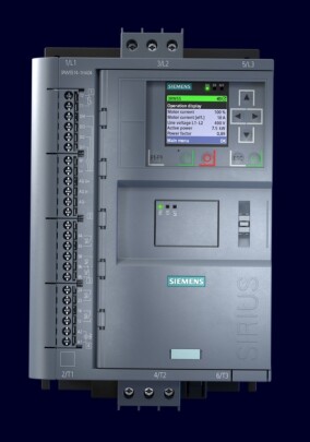Erweiterte Funktionen bei SENTRON ECPD und neuer zirkulärer Sanftstarter