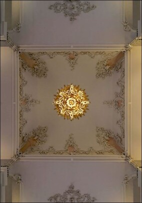 Ludwigskirche Saarbrücken mit neuem LED-Beleuchtungskonzept