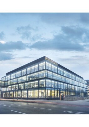 Zumtobel beleuchtet neue Continental-Zentrale in Hannover