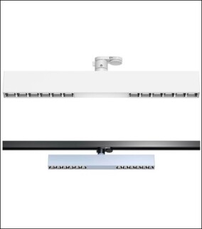 Neue lineare Compar Stromschienen-Downlights von ERCO