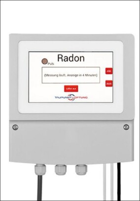 Radon im Gebäude: Automatische Lüftungssteuerung misst und reguliert Belastung in Echtzeit