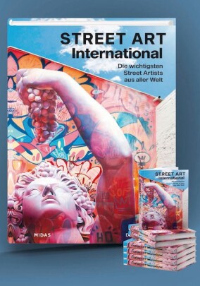 Street Art International zeigt über 300 Werke von 85 Graffiti-Künstlern