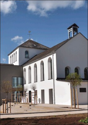 Modernes Raumklima im historischen Kloster