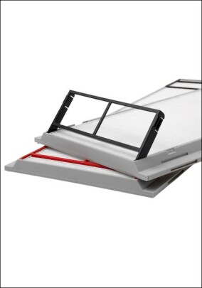 Wiederverwendbare Filterrahmen für Komfort-Lüftungsgeräte von Zehnder