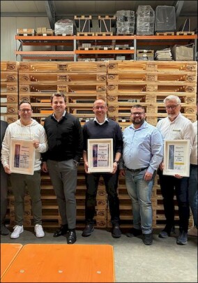 Eurobaustoff Fachgruppe GaLaBau blickt optimistisch nach vorn