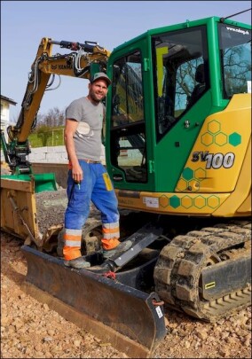 Der mit dem Maulwurf tanzt: Schweizer Tiefbauer setzt auf langlebige Baggertechnik