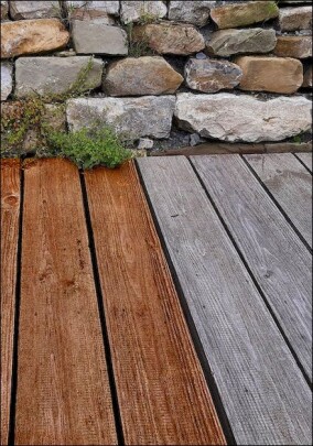 Natural-Farben: Pflege und Instandsetzung von Holzterrassen