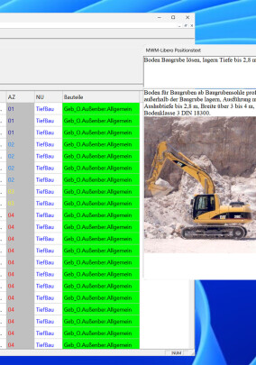 MWM-Libero mit Anbindung an DIG-CAD 7 und neuem Ausdrucksgenerator