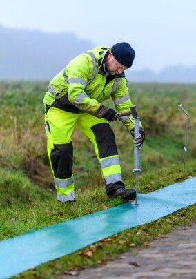 Dauerhafte und mobile Amphibienschutzsysteme