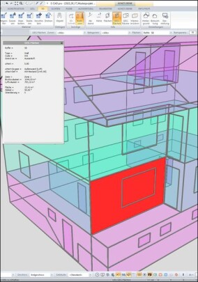 ZUB E-CAD ermöglicht in Version 6 die Bauteilprüfung direkt im 3D-Modell