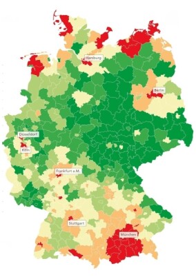 Postbank Wohnatlas 2026: Immobilienpreise wieder gestiegen