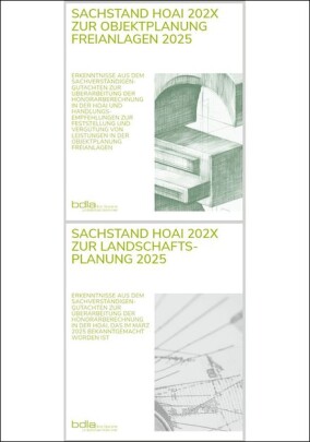 Bdla veröffentlicht Online-Broschüren zum Sachstand der HOAI-Novelle