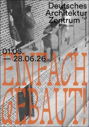 DAZ zeigt Ausstellung „Einfach gebaut!” zu Laubenganghäusern in Dessau-Törten
