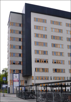 Uppsala nutzt im Klinikbetrieb Legionellenprävention von GF