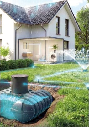 Roth Smart: Digital vernetzte Regenwassernutzung