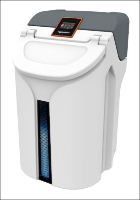 Intelligente Großanlagen-Enthärtung mit KI-gestütztem Wassermanagement