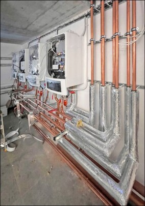 Moderne Gebäudetechnik im Altenheim Příbor