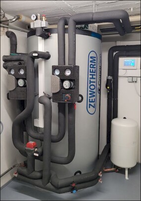 Zewotherm Copar: Neue Kombispeicher für Wärmepumpensysteme