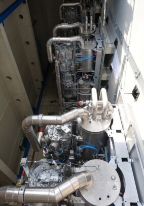 Flusswasser-Wärmepumpenprojekt für CO₂-arme Fernwärmeversorgung in Gießen