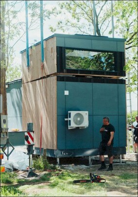 Kompakt und Tiny - Nuvvia Modulbau