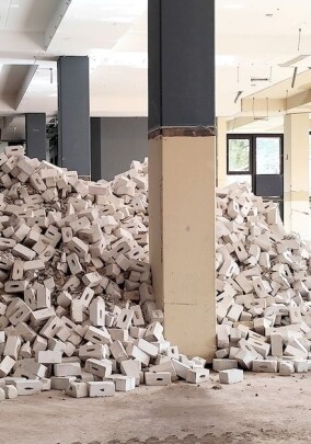 Kreislaufwirtschaft im Mauerwerksbau mit Kalksandstein