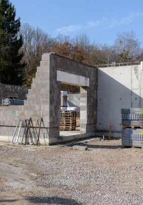 Mehr Schall- und Wärmeschutz beim Kita-Neubau mit Leichtbeton