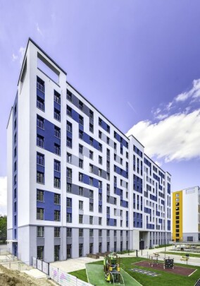Knauf Warm-Wand Plus für Studentenapartments in Berlin-Lichtenberg