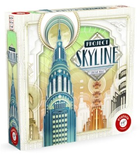 Piatnik bringt Deck-Building-Spiel „Project Skyline” heraus