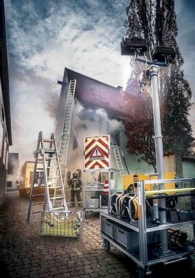 Munk zeigt Rettungstechnik auf der Interschutz 2026
