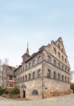 Denkmalgerechter Bodenaufbau mit Leichtbeton im Nürnberger Herrenschießhaus