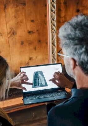 3D-gedruckte Holzfaserinlays ergänzen historische Holzvertäfelung auf Festung Hohensalzburg