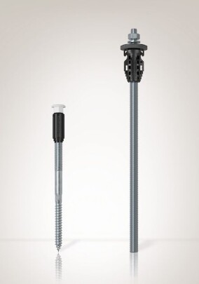 Fischer TherMax II – Neues Abstandsmontagesystem für WDVS