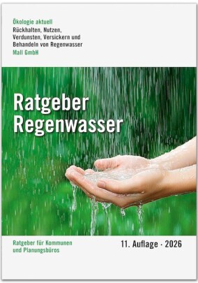 Mall: Ratgeber Regenwasser in 11. Auflage