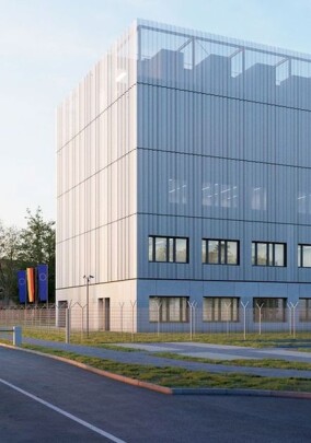 Baubeginn für den EU-Knotenpunkt für sichere Satellitenkommunikation in Köln