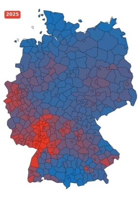 Techem stellt aktuellen Hitze-Atlas Deutschland vor