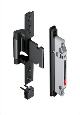 Roto erweitert Beschlagprogramm um verdecktes Türband „Roto Solid C | C7.140”