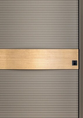 Neu in der Niveau Select-Serie: Holzhaustüren mit Accoya Grey und Tricoya